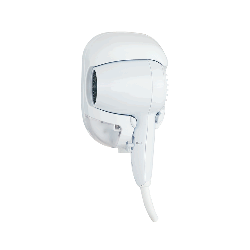 1600W wall-mounted hair dryer sets off a new trend in home appliances