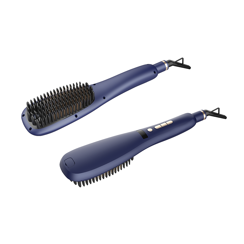 RCY-87 Steam Hair Straightener Brush