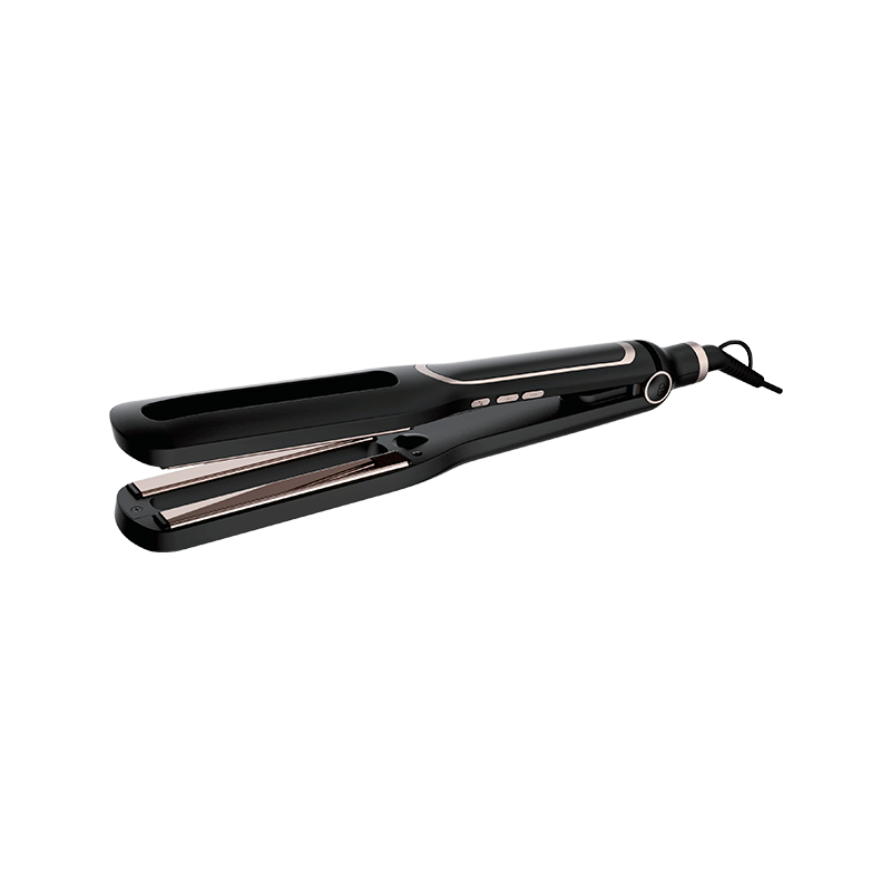 What factors should be considered when choosing the right hair straightener